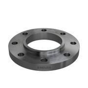 Flanges, Carbon, ASME B16.5, Lap Joint flange, 150 lbs, FF, 4", LF2 CL1-SA/A105N-P280GH