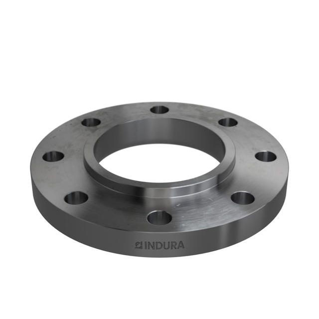 Flanges, Sort, ASME B16.5, Lap Joint flange, 150 lbs, FF, 4", LF2 CL1-SA/A105N-P280GH