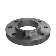 Flanges, Sort, ASME B16.5, Lap Joint flange, 300 lbs, FF, 4", LF2 CL1-SA/A105N-P280GH