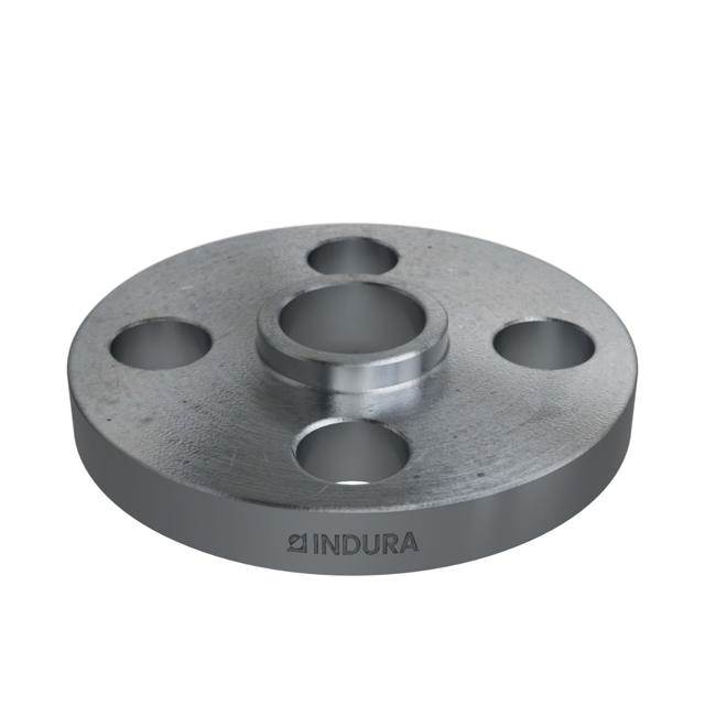 Flanges, HDG, Sort, ASME B16.5, Lap Joint flange, 150 lbs, FF, 1/2", LF2 CL1-SA/A105N-P280GH