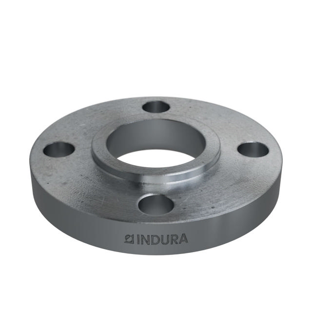 Flanges, HDG, Sort, ASME B16.5, Lap Joint flange, 150 lbs, FF, 1 1/2", LF2 CL1-SA/A105N-P280GH