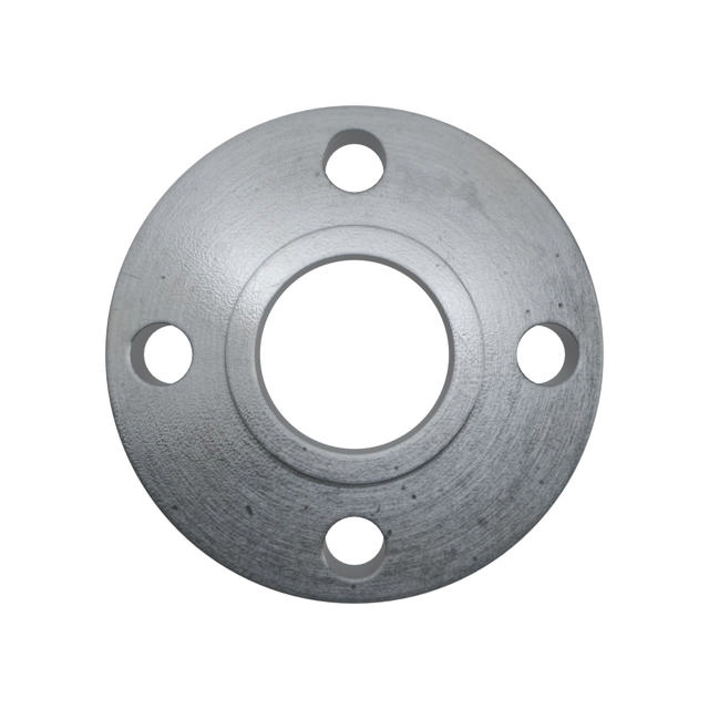 Flanges, HDG, Sort, ASME B16.5, Lap Joint flange, 150 lbs, FF, 1 1/2", LF2 CL1-SA/A105N-P280GH