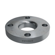 Flanges, HDG, Sort, ASME B16.5, Lap Joint flange, 150 lbs, FF, 1 1/2", LF2 CL1-SA/A105N-P280GH