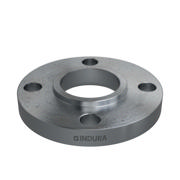 Flanges, HDG, Sort, ASME B16.5, Lap Joint flange, 150 lbs, FF, 2", LF2 CL1-SA/A105N-P280GH
