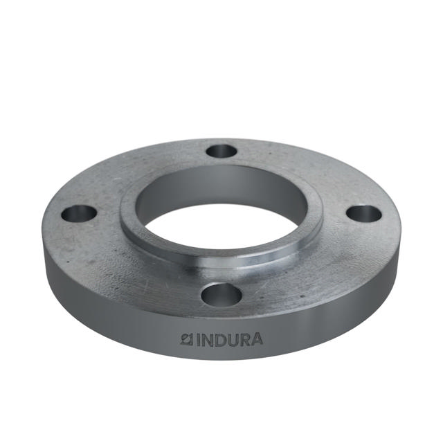 Flanges, HDG, Sort, ASME B16.5, Lap Joint flange, 150 lbs, FF, 3", LF2 CL1-SA/A105N-P280GH