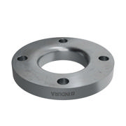 Flanges, HDG, Sort, ASME B16.5, Lap Joint flange, 150 lbs, FF, 3", LF2 CL1-SA/A105N-P280GH
