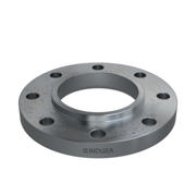 Flanges, HDG, Sort, ASME B16.5, Lap Joint flange, 150 lbs, FF, 4", LF2 CL1-SA/A105N-P280GH