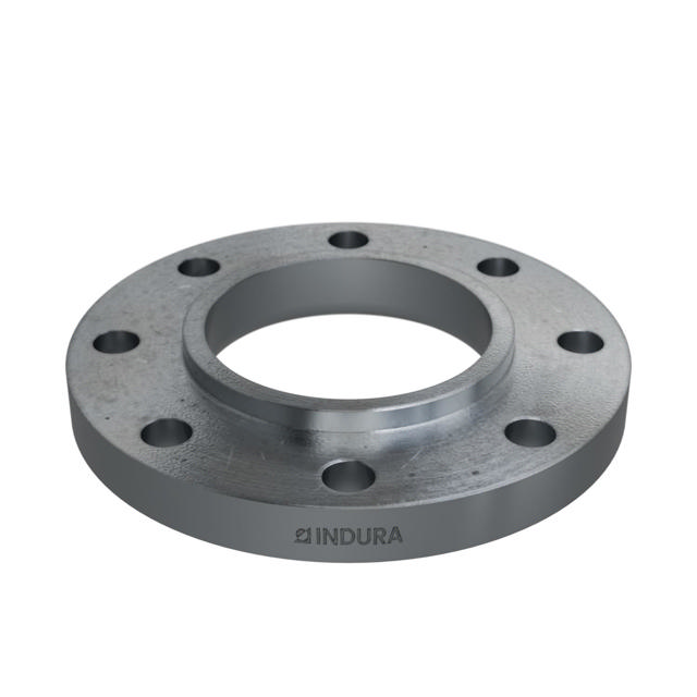 Flanges, HDG, Sort, ASME B16.5, Lap Joint flange, 150 lbs, FF, 4", LF2 CL1-SA/A105N-P280GH