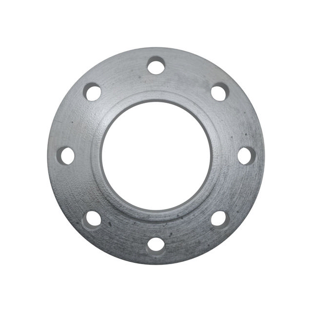 Flanges, HDG, Sort, ASME B16.5, Lap Joint flange, 150 lbs, FF, 4", LF2 CL1-SA/A105N-P280GH