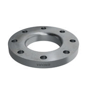 Flanges, HDG, Sort, ASME B16.5, Lap Joint flange, 150 lbs, FF, 4", LF2 CL1-SA/A105N-P280GH