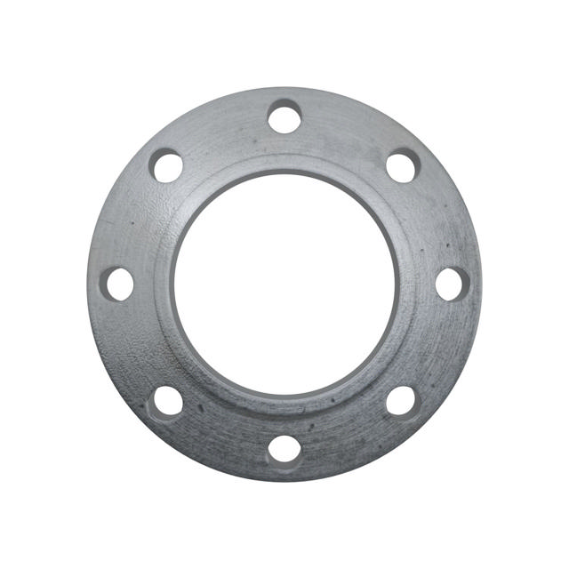 Flanges, HDG, Sort, ASME B16.5, Lap Joint flange, 150 lbs, FF, 5", LF2 CL1-SA/A105N-P280GH