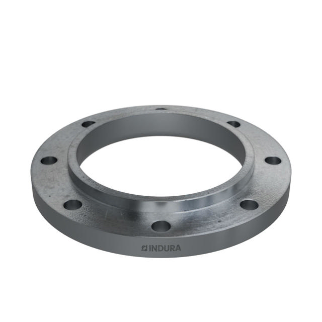 Flanges, HDG, Sort, ASME B16.5, Lap Joint flange, 150 lbs, FF, 8", LF2 CL1-SA/A105N-P280GH