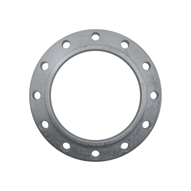 Flanges, HDG, Sort, ASME B16.5, Lap Joint flange, 150 lbs, FF, 10", LF2 CL1-SA/A105N-P280GH