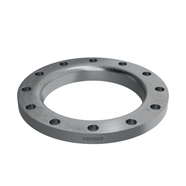 Flanges, HDG, Sort, ASME B16.5, Lap Joint flange, 150 lbs, FF, 10", LF2 CL1-SA/A105N-P280GH