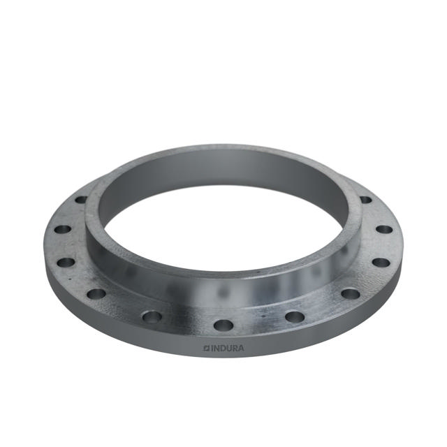 Flanges, HDG, Sort, ASME B16.5, Lap Joint flange, 150 lbs, FF, 16", LF2 CL1-SA/A105N-P280GH