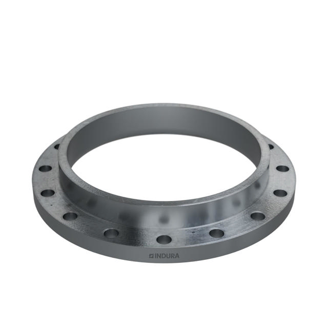 Flanges, HDG, Sort, ASME B16.5, Lap Joint flange, 150 lbs, FF, 18", LF2 CL2-SA/A105N-P280GH
