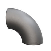 Butt-Weld Fitting, Kohlenstoffstahl, EN10253-1, T:A, Rohrbogen, 38, S235, 1.0038