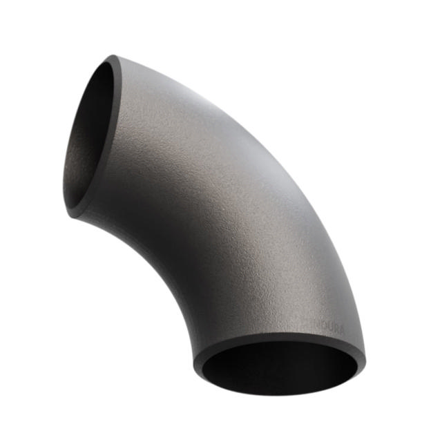 Butt-Weld Fitting, Kohlenstoffstahl, EN10253-1, T:A, Rohrbogen, 57, S235, 1.0038