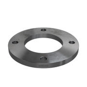 Flanges, Sort, EN 1092-1, Planflange, T:01, PN6, A, DN100, 114,3, S235JR, 1.0038, 