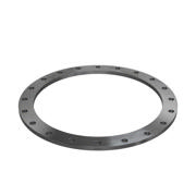 Flanges, Sort, EN 1092-1, Planflange, T:01, PN6, A, DN600, 610,0, S235JR, 1.0038, 