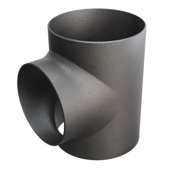 Butt-Weld Fitting, Stal węglowa, EN10253-2, T:A, Trójnik, 406,4/355,6, P235GH-TC1, 1.0345