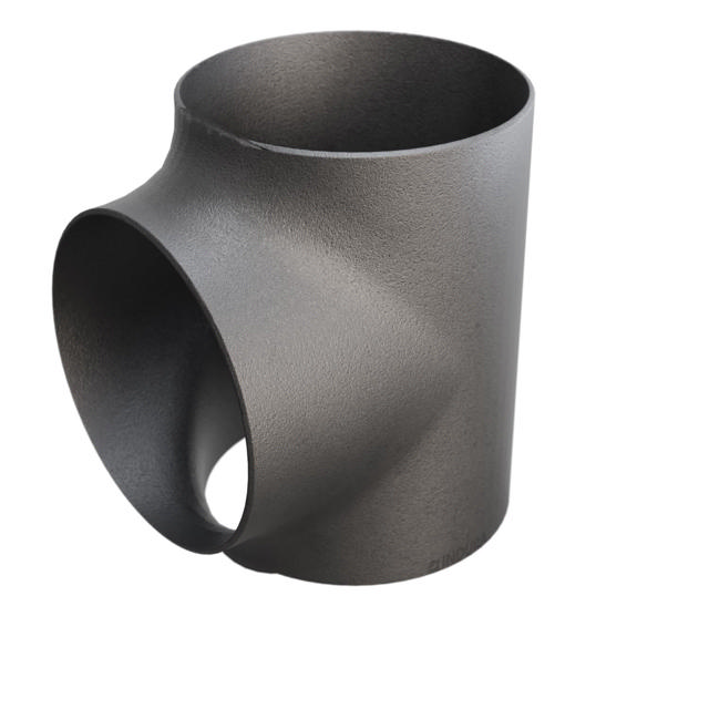 Butt-Weld Fitting, Stal węglowa, EN10253-2, T:A, Trójnik, 406,4/406,4, P235GH-TC1, 1.0345