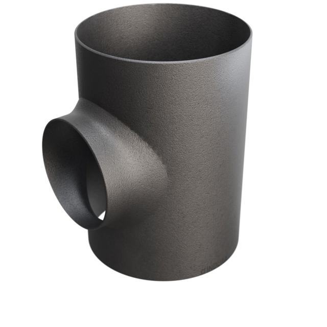 Butt-Weld Fitting, Stal węglowa, EN10253-2, T:A, Trójnik, 610/406,4, P235GH-TC1, 1.0345