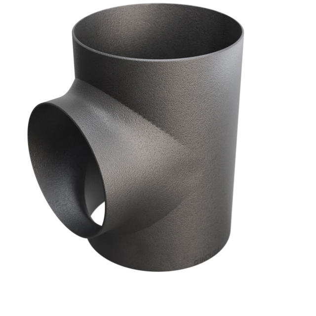 Butt-Weld Fitting, Stal węglowa, EN10253-2, T:A, Trójnik, 610/508, P235GH-TC1, 1.0345