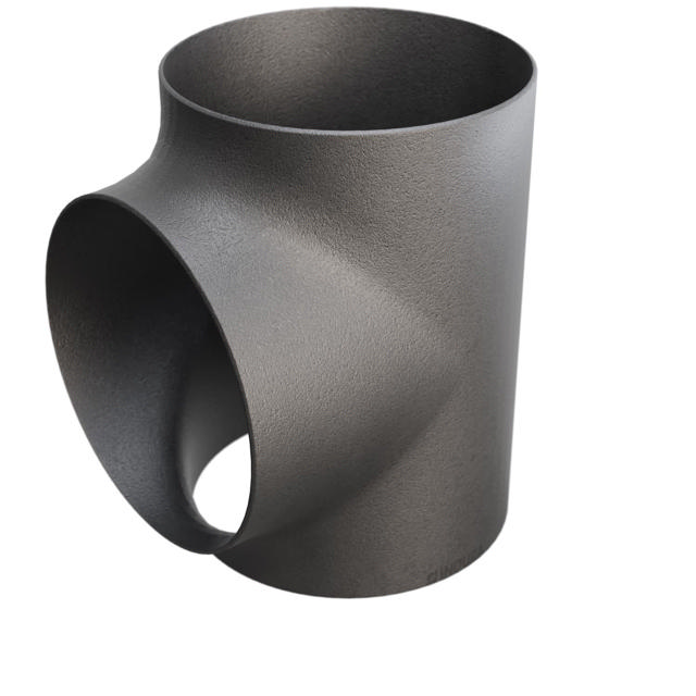 Butt-Weld Fitting, Stal węglowa, EN10253-2, T:A, Trójnik, 610/610, P235GH-TC1, 1.0345