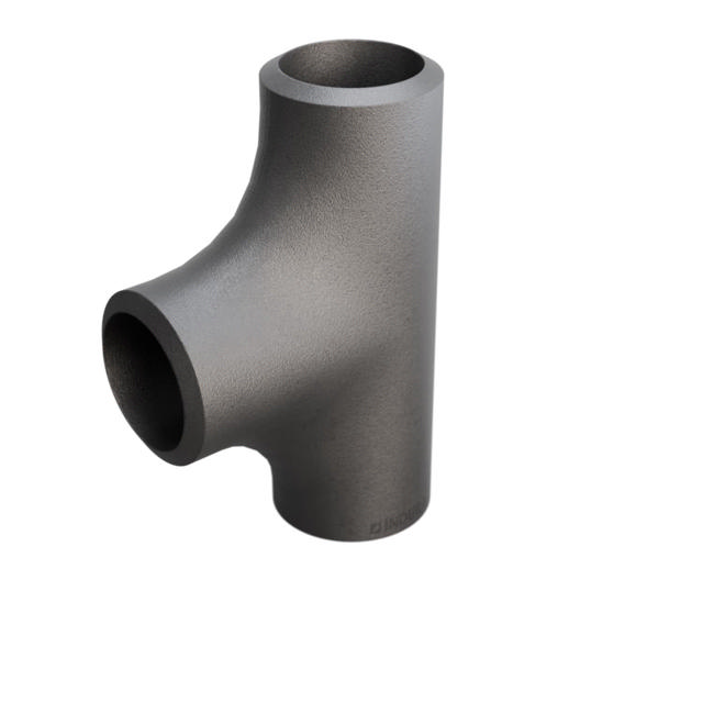 Butt-Weld Fitting, Stal węglowa, EN10253-2, T:A, Trójnik, 17,2/17,2, P235GH-TC1, 1.0345