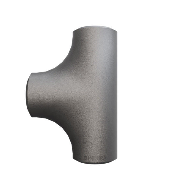 Butt-Weld Fitting, Kohlenstoffstahl, EN10253-2, T:A, T-Stück, 17,2/17,2, P235GH-TC1, 1.0345