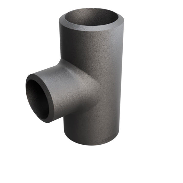 Butt-Weld Fitting, Stal węglowa, EN10253-2, T:A, Trójnik, 26,9/21,3, P235GH-TC1, 1.0345