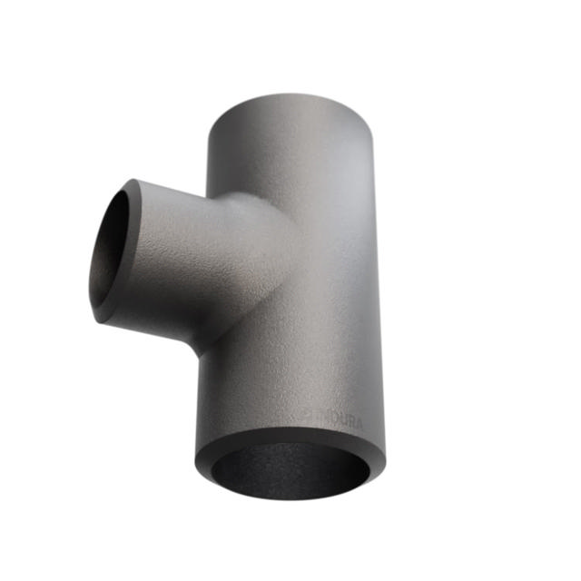 Butt-Weld Fitting, Kohlenstoffstahl, EN10253-2, T:A, T-Stück, 26,9/21,3, P235GH-TC1, 1.0345