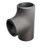 Butt-Weld Fitting, Stal węglowa, EN10253-2, T:A, Trójnik, 26,9/26,9, P235GH-TC1, 1.0345