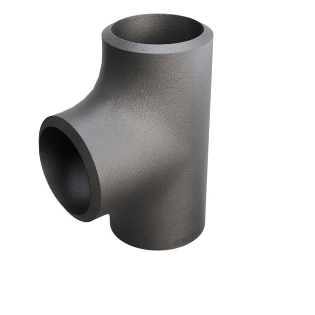 Butt-Weld Fitting, Stal węglowa, EN10253-2, T:A, Trójnik, 26,9/26,9, P235GH-TC1, 1.0345