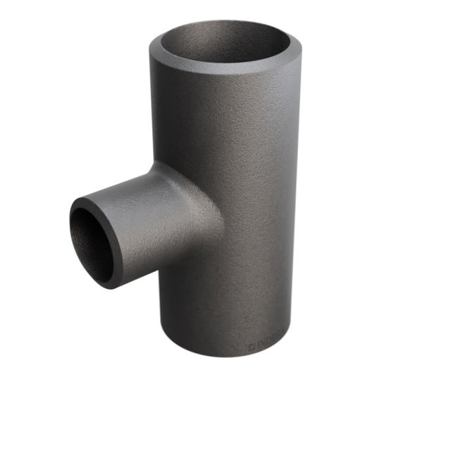 Butt-Weld Fitting, Stal węglowa, EN10253-2, T:A, Trójnik, 33,7/21,3, P235GH-TC1, 1.0345
