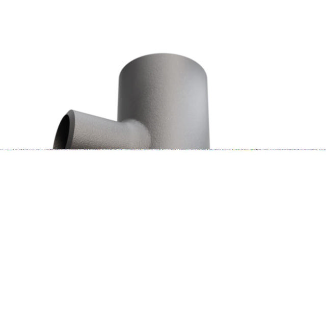 Butt-Weld Fitting, Kohlenstoffstahl, EN10253-2, T:A, T-Stück, 33,7/21,3, P235GH-TC1, 1.0345