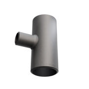 Butt-Weld Fitting, Kohlenstoffstahl, EN10253-2, T:A, T-Stück, 42,4/21,3, P235GH-TC1, 1.0345