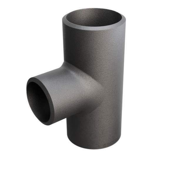 Butt-Weld Fitting, Stal węglowa, EN10253-2, T:A, Trójnik, 42,4/33,7, P235GH-TC1, 1.0345