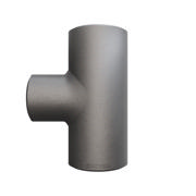 Butt-Weld Fitting, Kohlenstoffstahl, EN10253-2, T:A, T-Stück, 42,4/33,7, P235GH-TC1, 1.0345