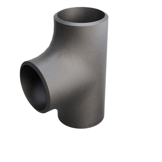 Butt-Weld Fitting, Stal węglowa, EN10253-2, T:A, Trójnik, 42,4/42,4, P235GH-TC1, 1.0345