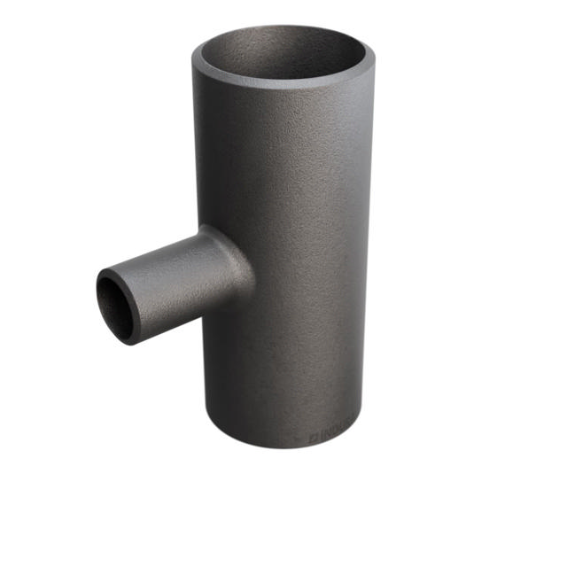 Butt-Weld Fitting, Stal węglowa, EN10253-2, T:A, Trójnik, 48,3/21,3, P235GH-TC1, 1.0345