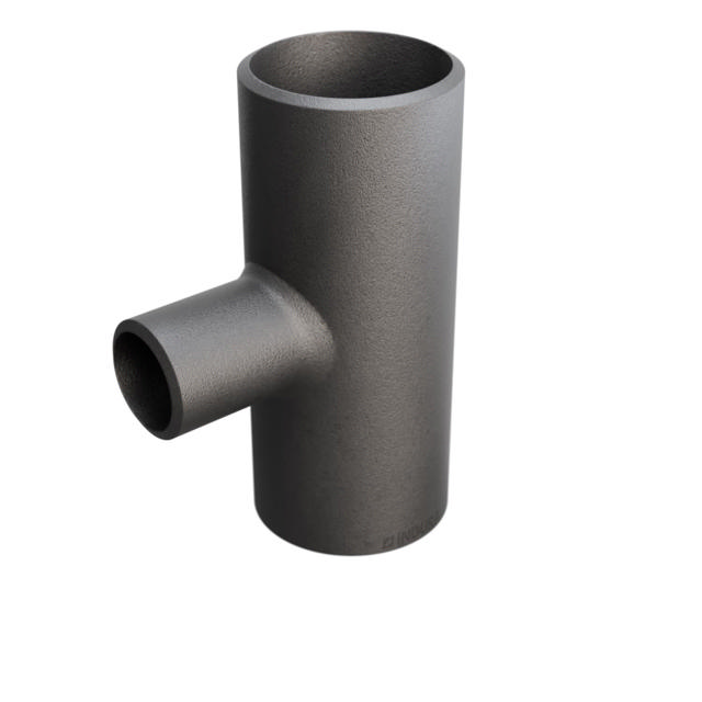 Butt-Weld Fitting, Stal węglowa, EN10253-2, T:A, Trójnik, 48,3/26,9, P235GH-TC1, 1.0345