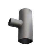 Butt-Weld Fitting, Kohlenstoffstahl, EN10253-2, T:A, T-Stück, 48,3/26,9, P235GH-TC1, 1.0345