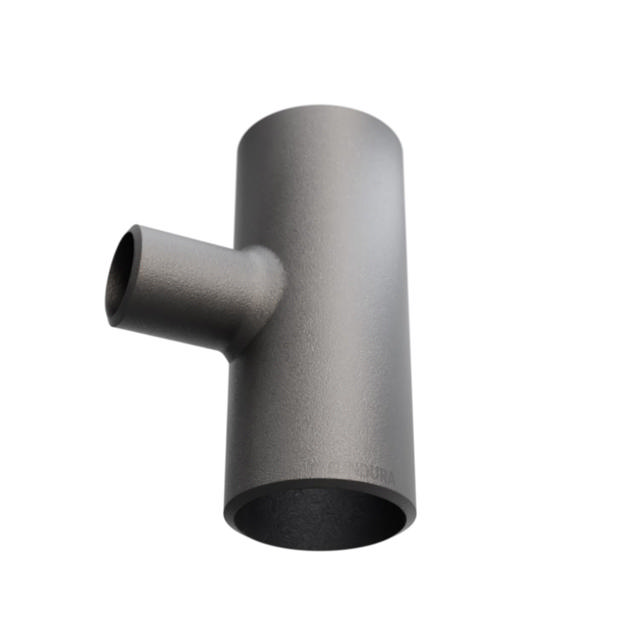 Butt-Weld Fitting, Kohlenstoffstahl, EN10253-2, T:A, T-Stück, 48,3/26,9, P235GH-TC1, 1.0345