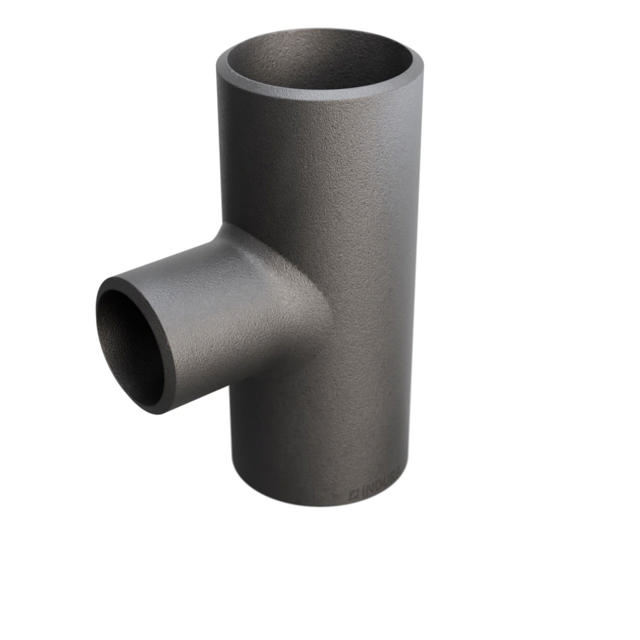 Butt-Weld Fitting, Stal węglowa, EN10253-2, T:A, Trójnik, 48,3/33,7, P235GH-TC1, 1.0345
