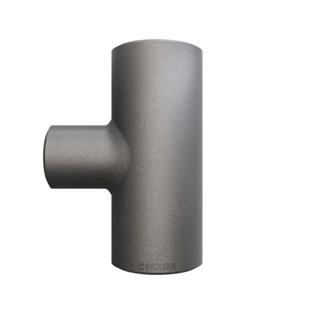 Butt-Weld Fitting, Stal węglowa, EN10253-2, T:A, Trójnik, 48,3/33,7, P235GH-TC1, 1.0345