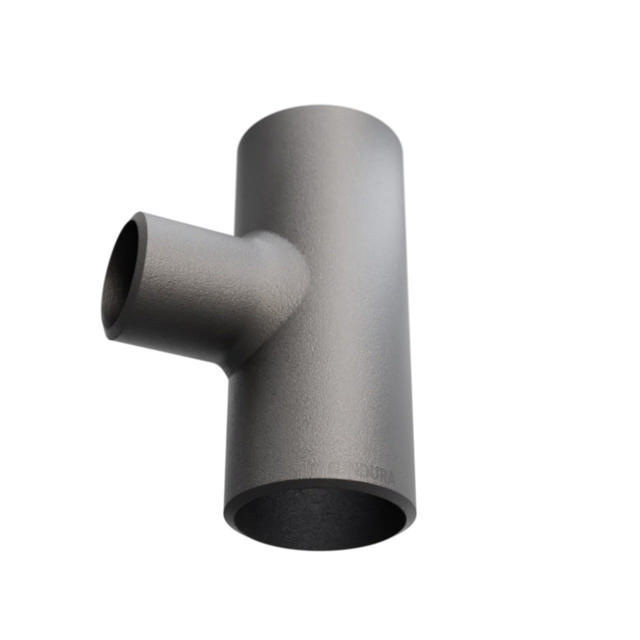 Butt-Weld Fitting, Stal węglowa, EN10253-2, T:A, Trójnik, 48,3/33,7, P235GH-TC1, 1.0345