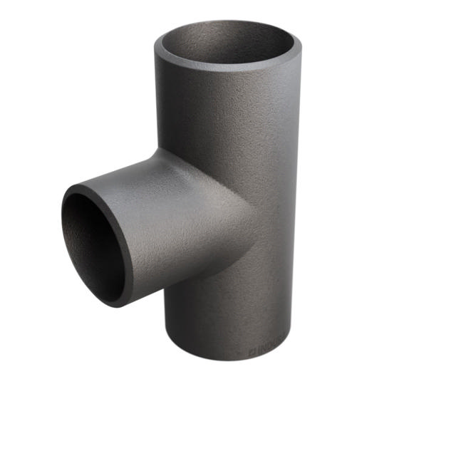 Butt-Weld Fitting, Stal węglowa, EN10253-2, T:A, Trójnik, 48,3/42,4, P235GH-TC1, 1.0345