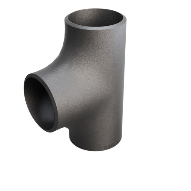 Butt-Weld Fitting, Stal węglowa, EN10253-2, T:A, Trójnik, 48,3/48,3, P235GH-TC1, 1.0345